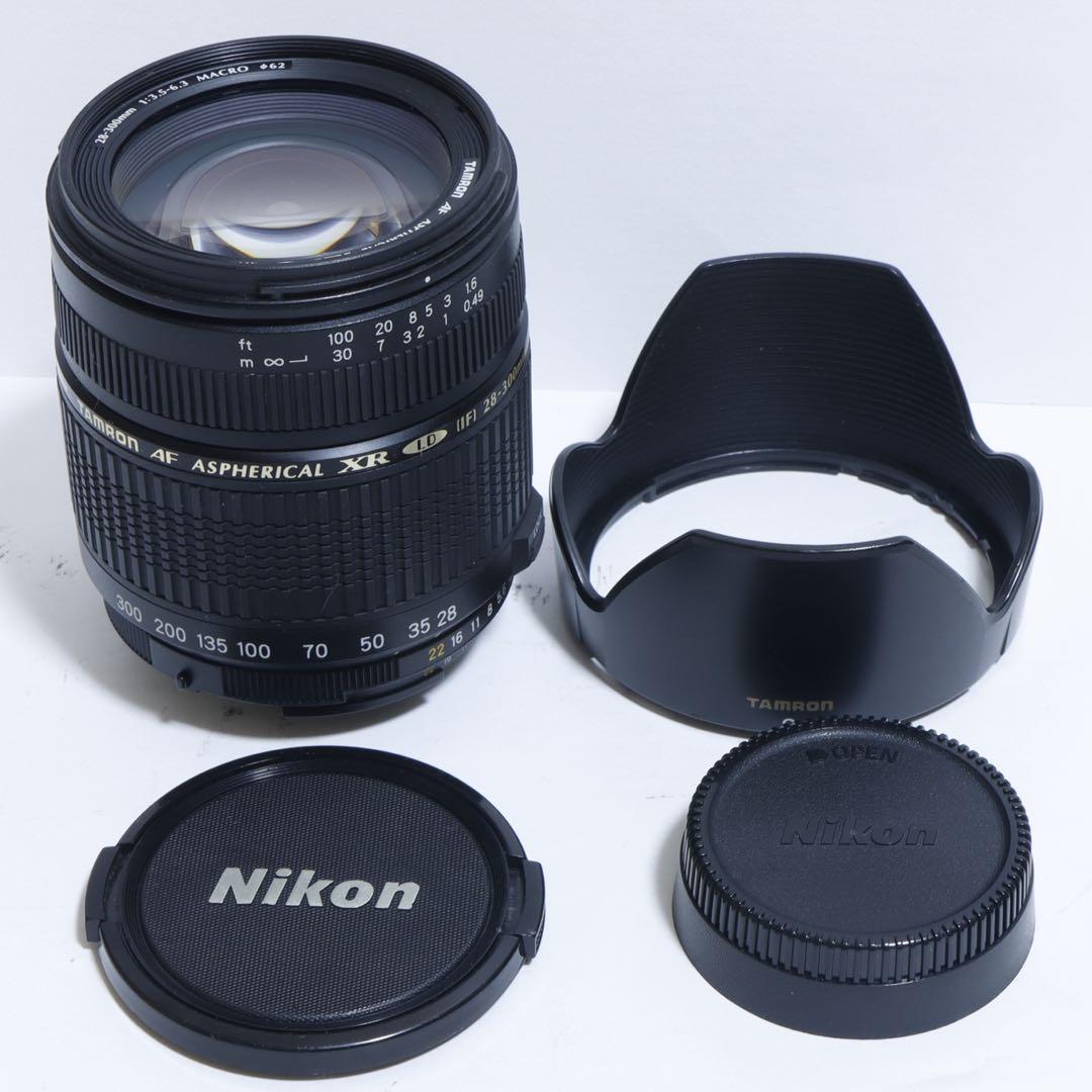 ☆一本で標準+超望遠レンズ☆ Tamron 28-300mm for ニコン☆