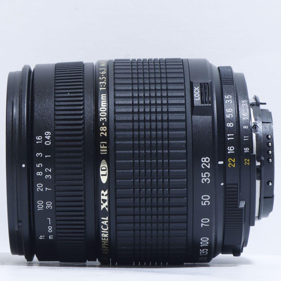 ☆一本で標準+超望遠レンズ☆ Tamron 28-300mm for ニコン☆