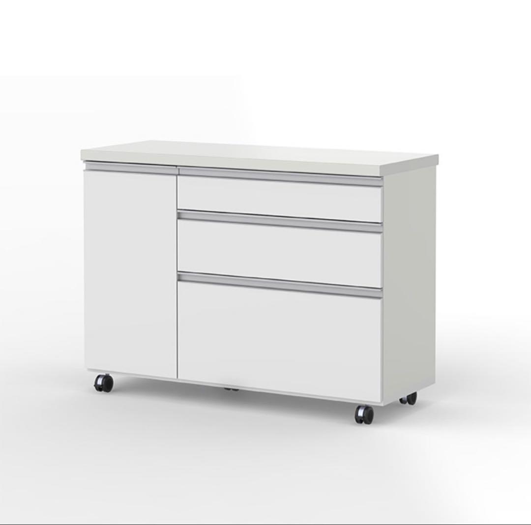 【Chiyoko】パモウナ キッチンカウンター　120cm幅