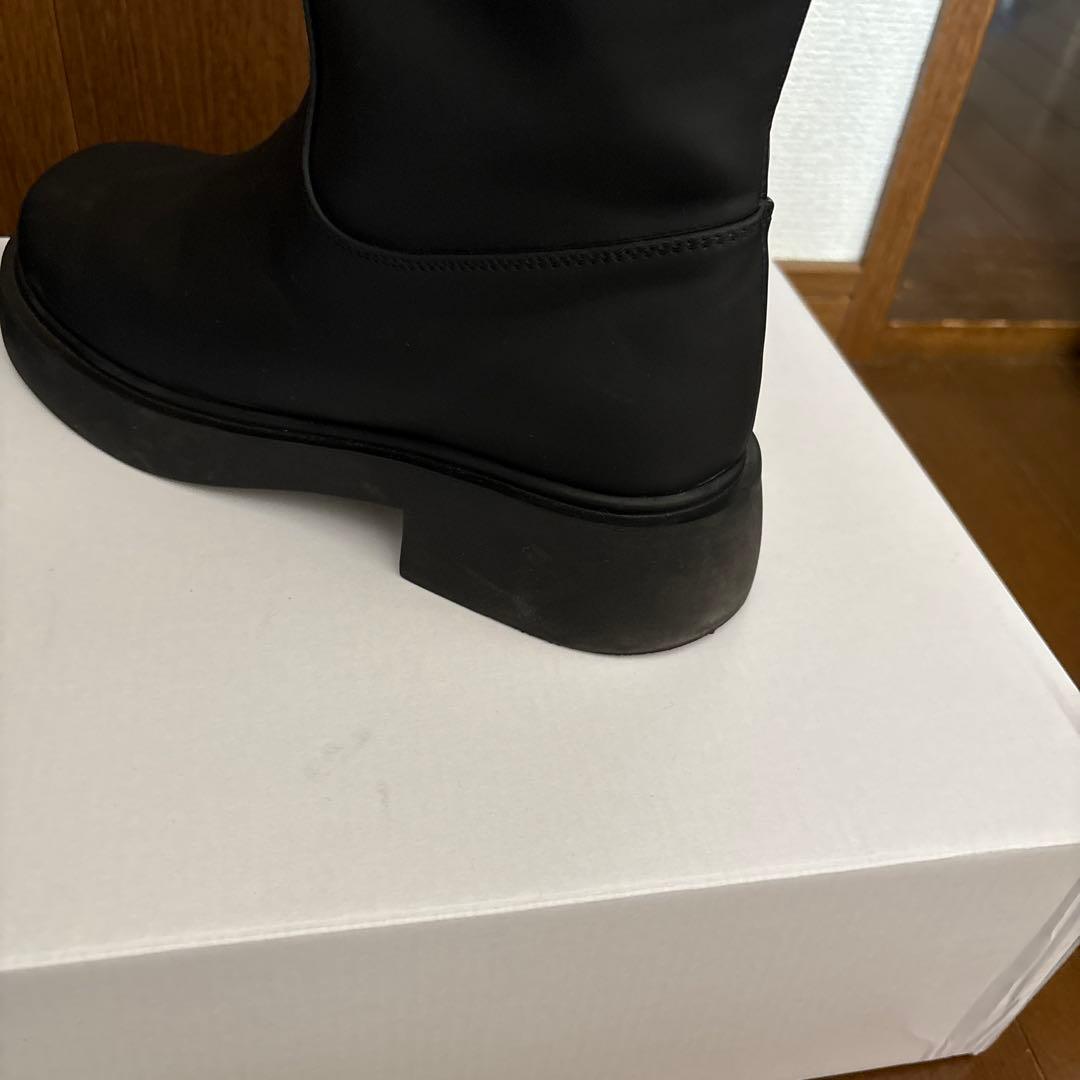 トゥデイフル　ロングブーツ　25センチ