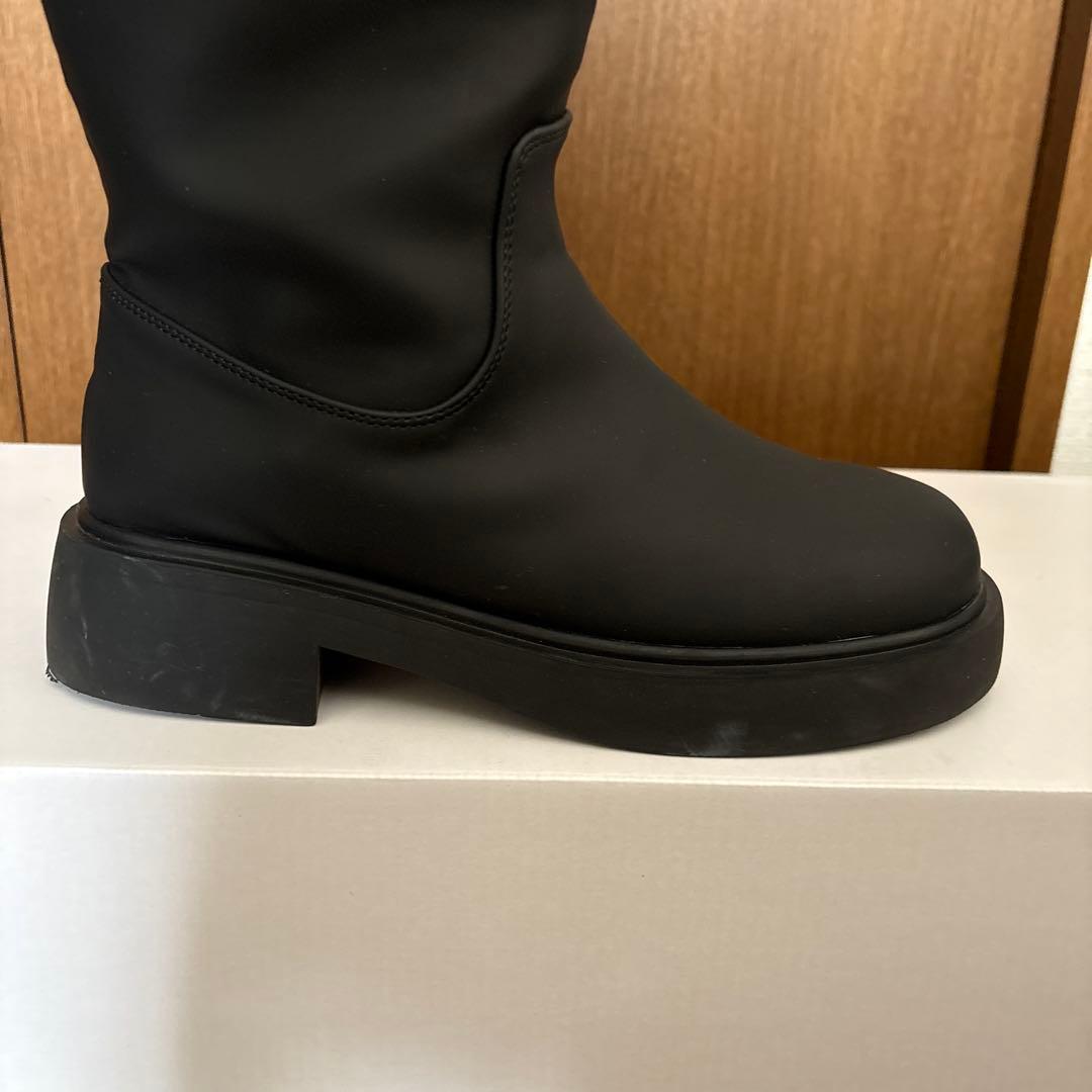 トゥデイフル　ロングブーツ　25センチ