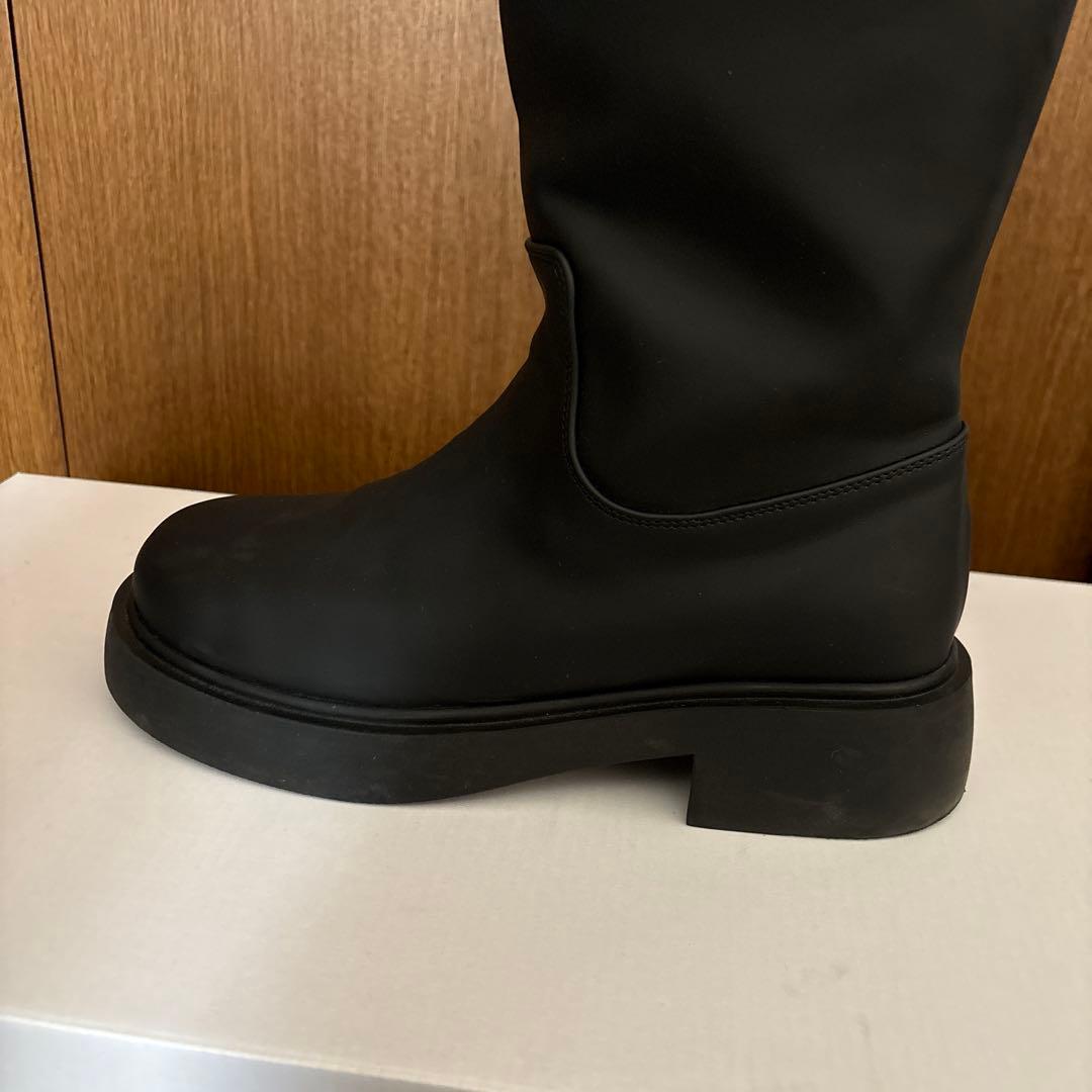 トゥデイフル　ロングブーツ　25センチ
