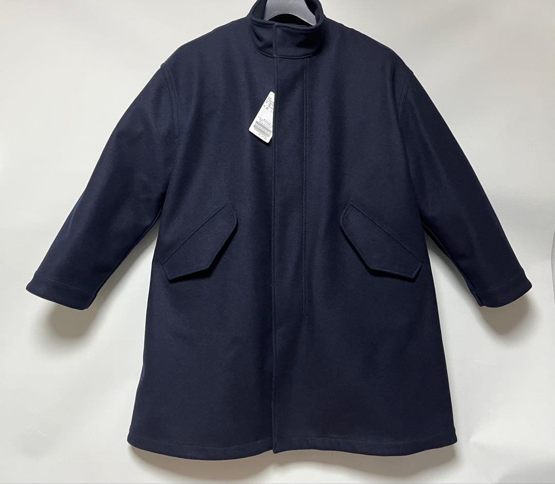 新品タグ付き　Spick&Span M65フィールドコートウール紺38