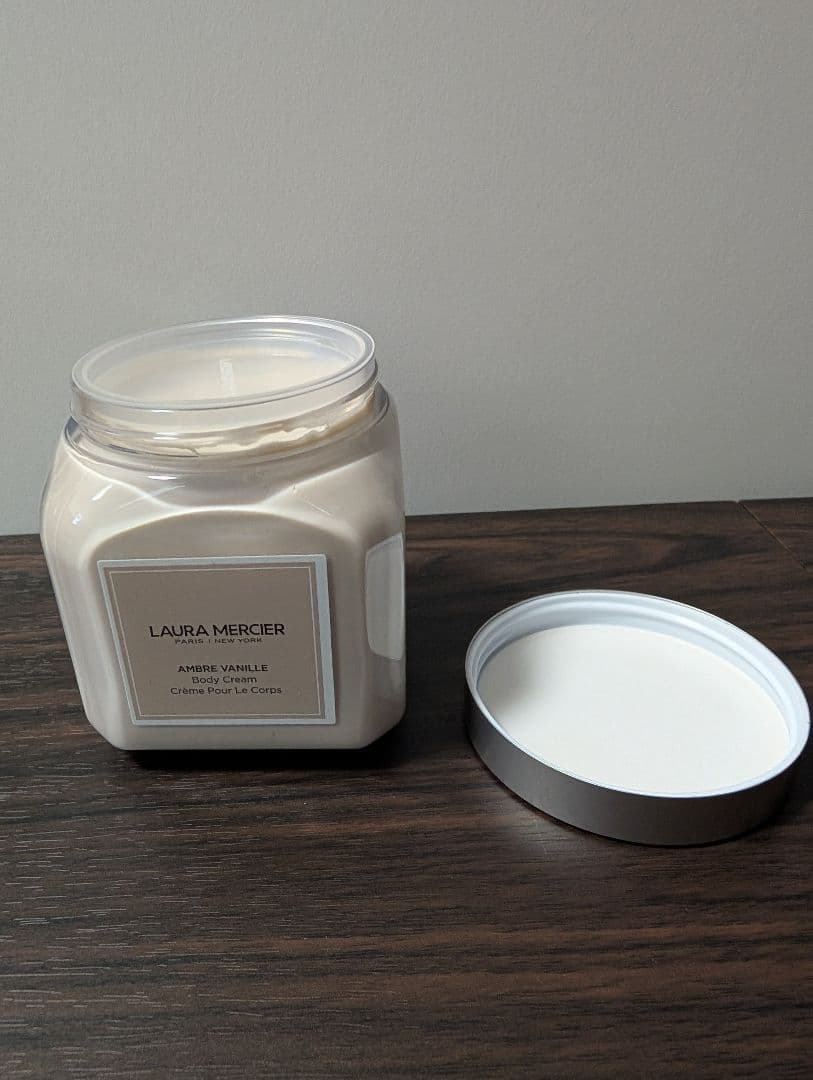 LAURA MERCIER ホイップボディクリーム アンバーバニラ 340g