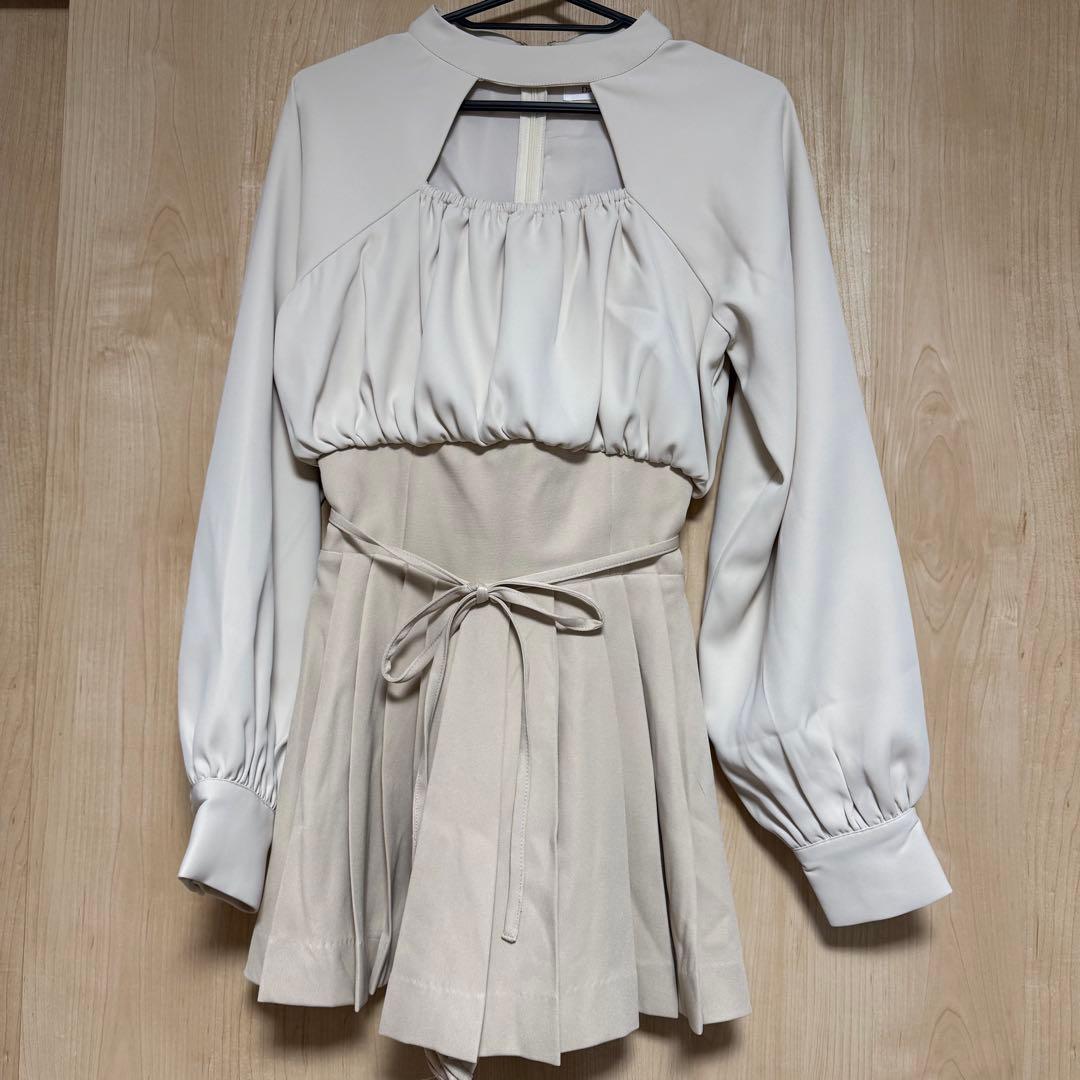 【本日限定値下げ】Darich ドッキングコルセットプリーツミニワンピース