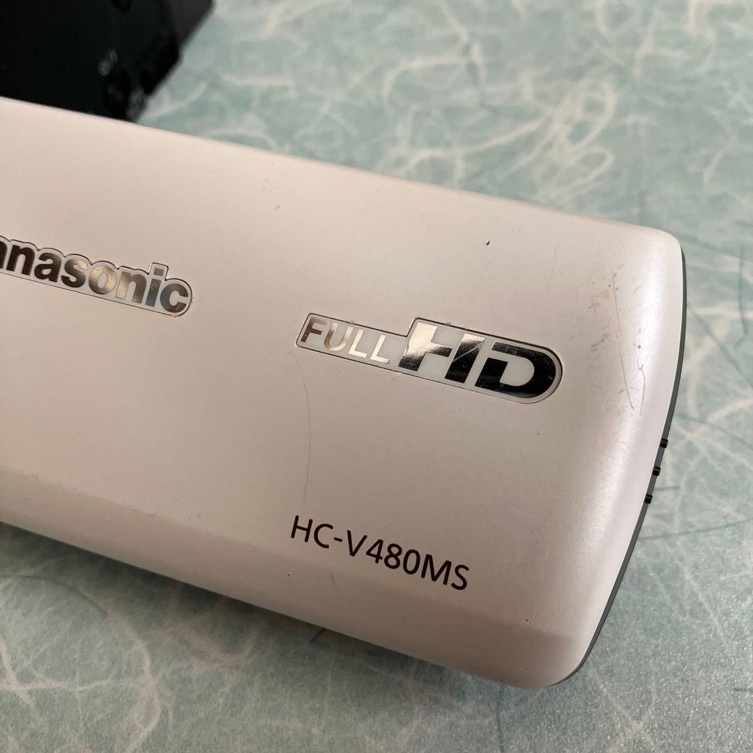 Panasonic HDビデオカメラ HC-V480MS