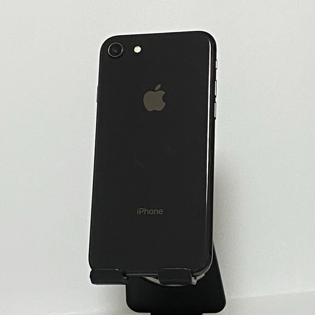 iPhone８ 本体　スペースグレイ　256GB　７８％　SIMロックなし