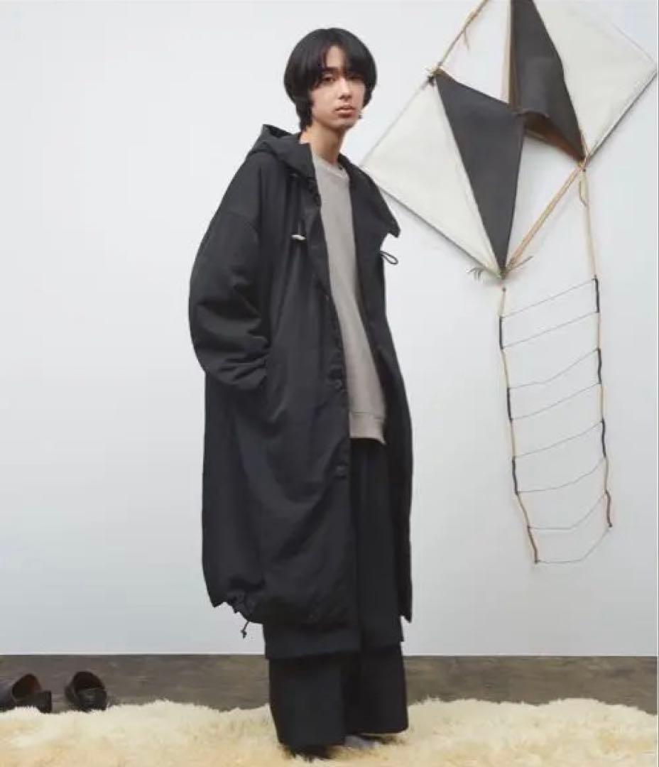 F_【Dulcamara】ヴィンテージNYパデッドダッフルロングCT