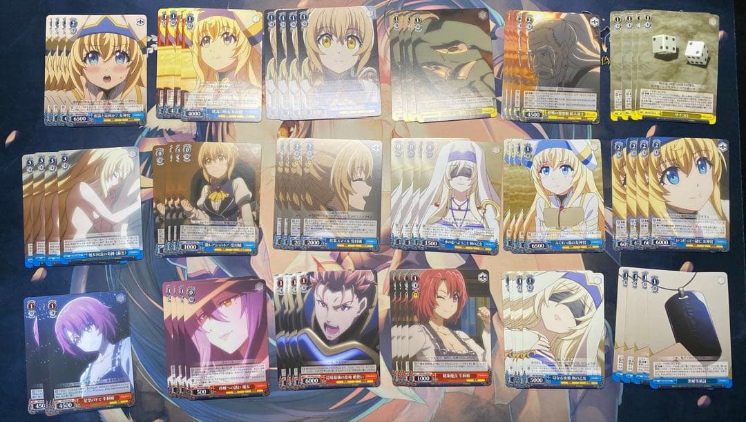 ヴァイスシュヴァルツ　ゴブリンスレイヤーRR以下各4＋PR