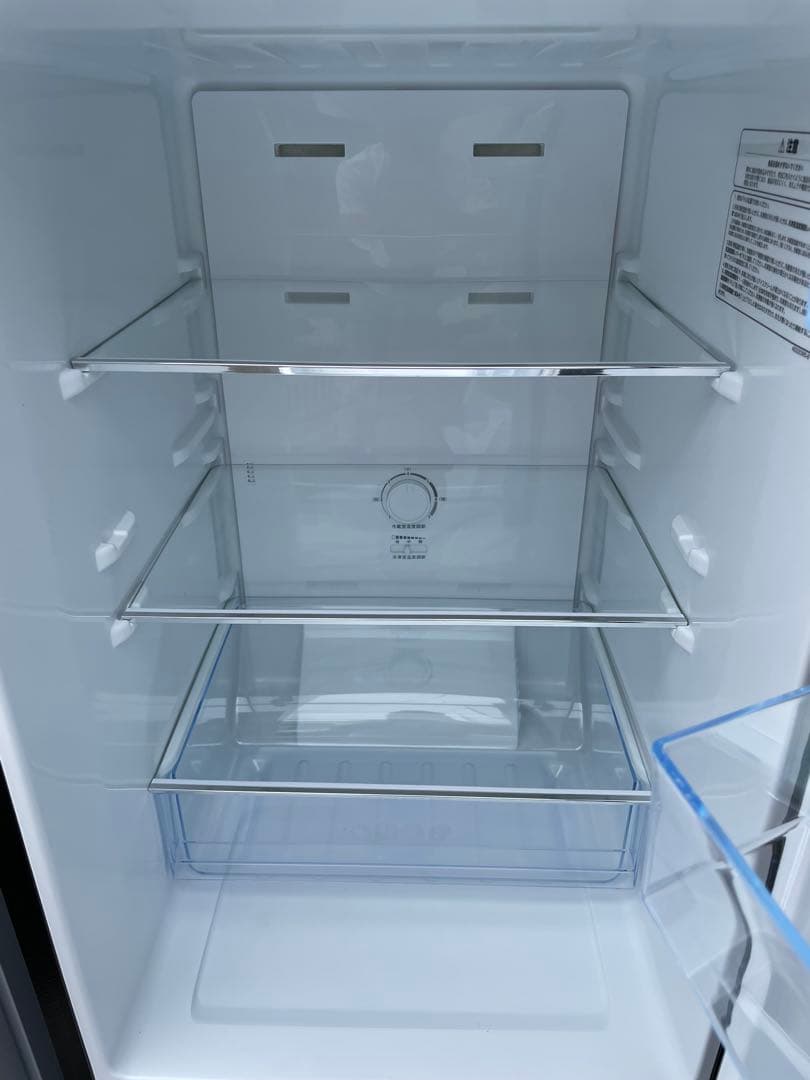 ✳️Hisenseノンフロン冷蔵庫 ★2023年製★162L★ミラーブラック