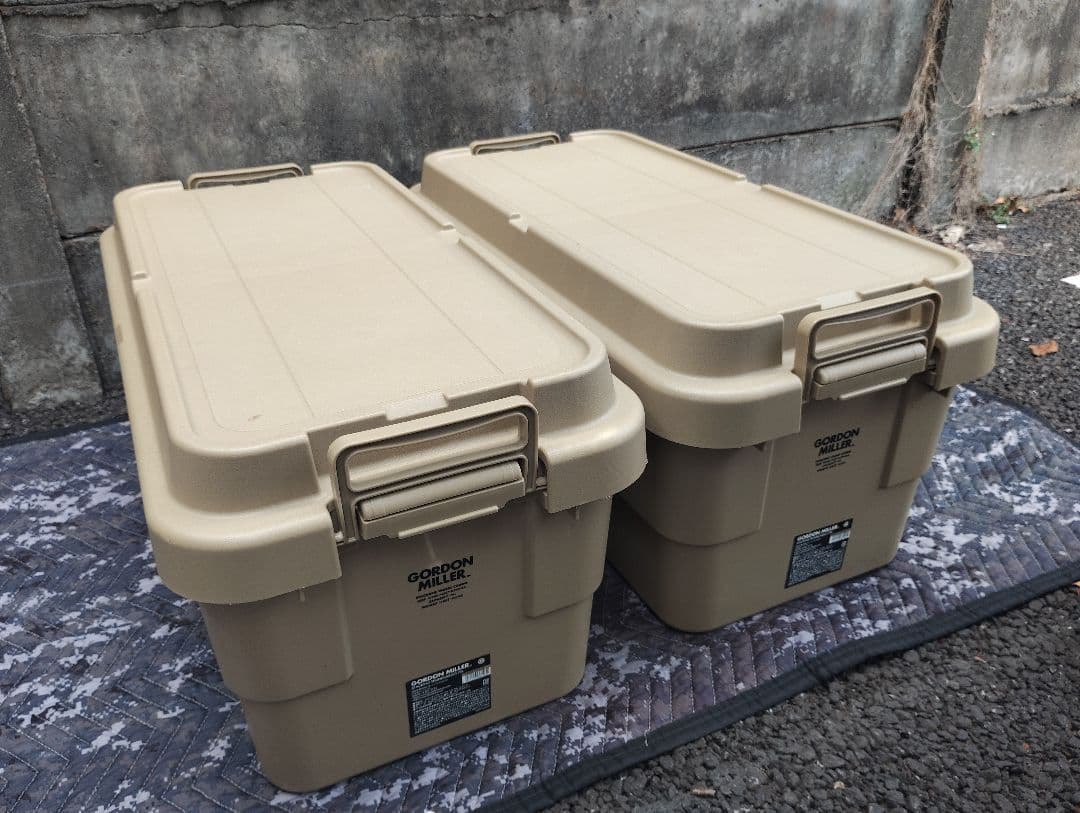 GORDON MILLER ゴードンミラー 収納ボックス3個セット アウトドア