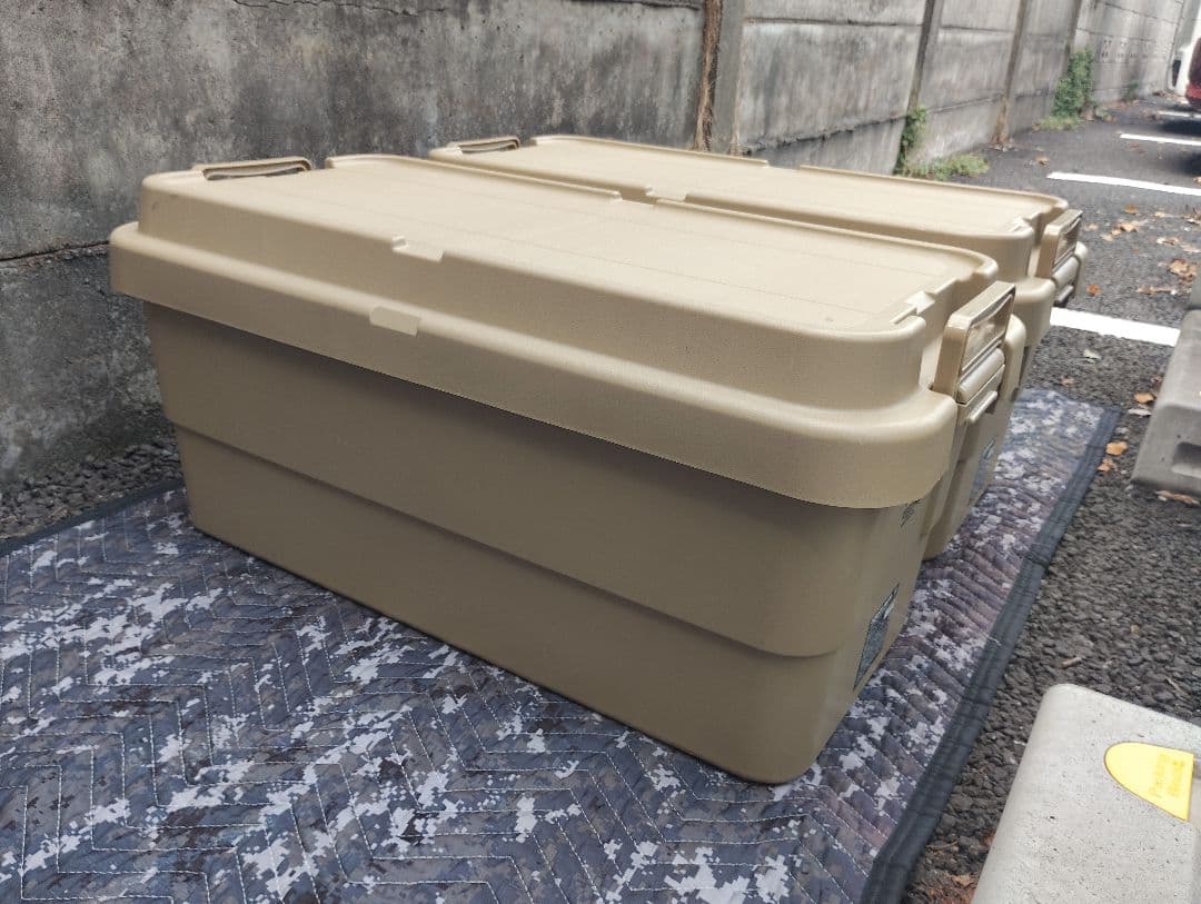 GORDON MILLER ゴードンミラー 収納ボックス3個セット アウトドア