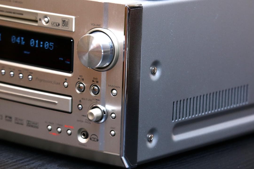 DENON D-ME55DV CD/DVD/MD/TUNER/AMP　ミニコンポ