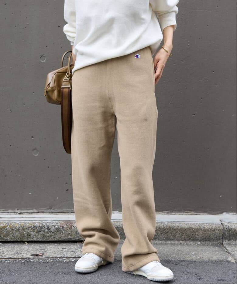 今季新品フレームワークChampion別注製品染めスウェットパンツ