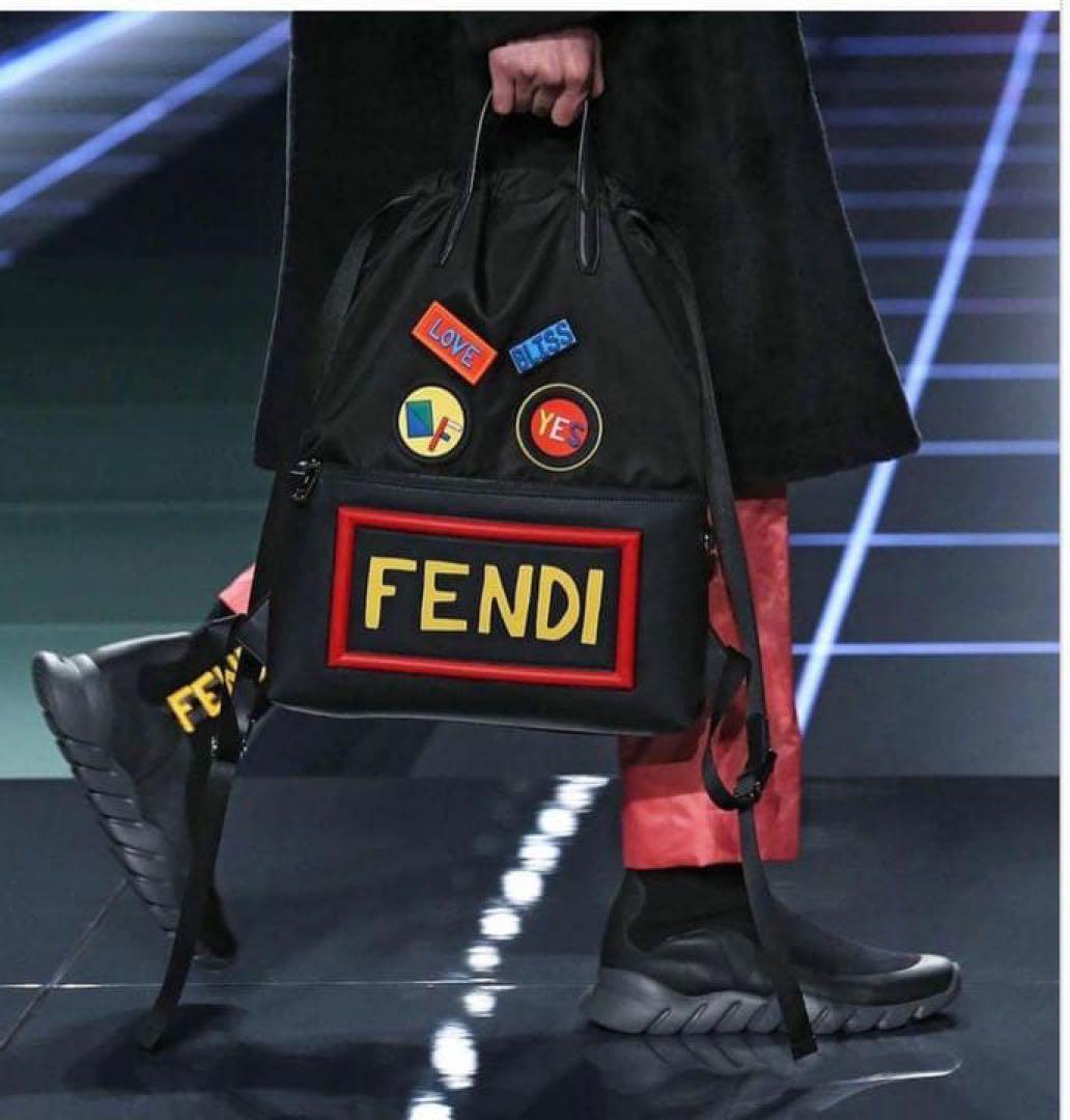 【おさかな】FENDI / バックパック&トート(巾着)バック2WAY
