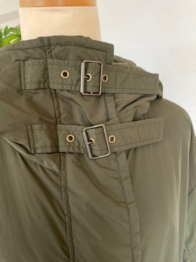 MOGA フード付き軽量ロングコート