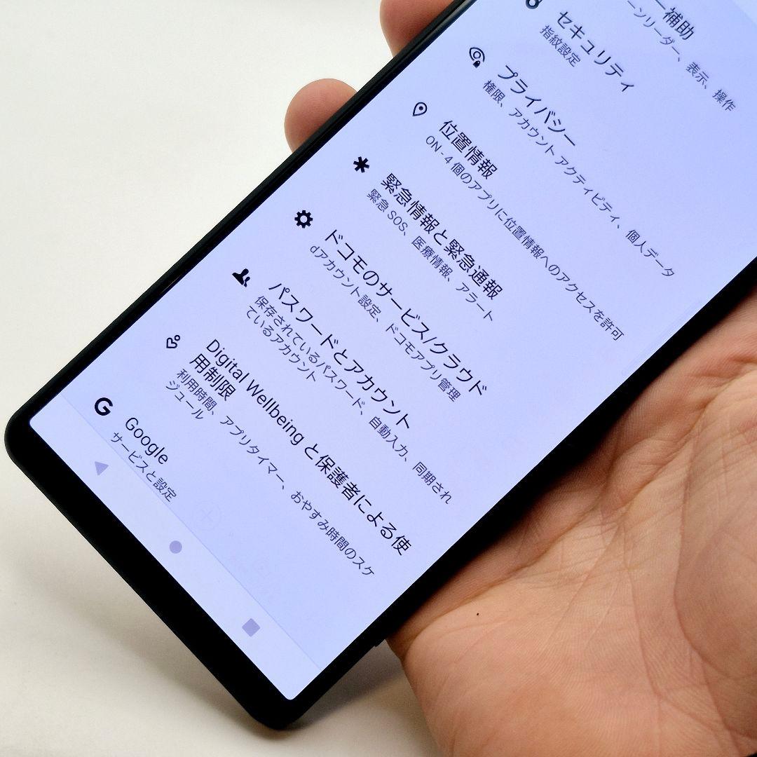 [J34] Xperia 1 iii docomo版 SIMフリー