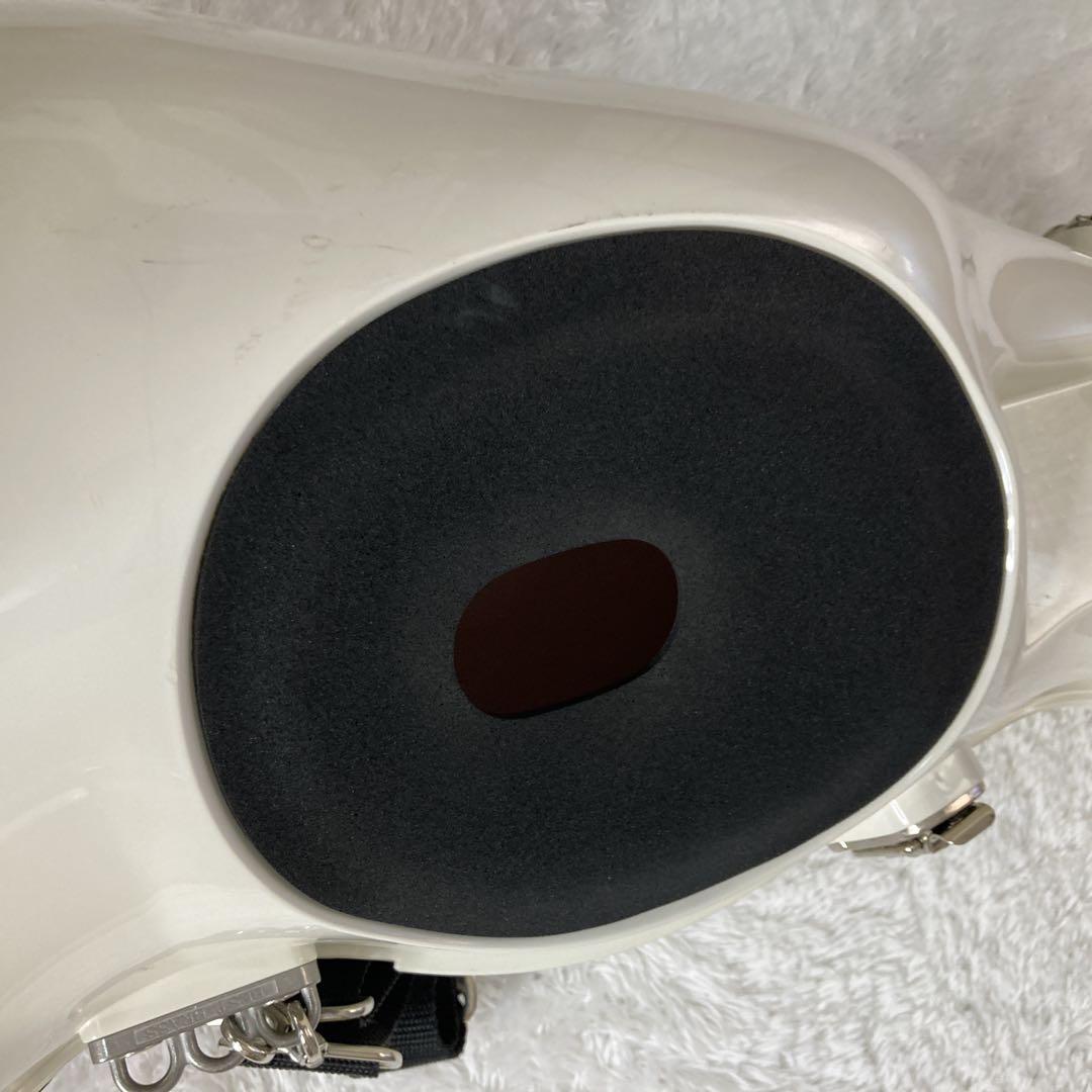 BEST BRASS e-Sax ホワイト　アルトサックス用消音器　type Ⅱ