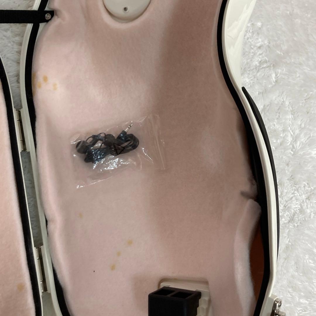 BEST BRASS e-Sax ホワイト　アルトサックス用消音器　type Ⅱ