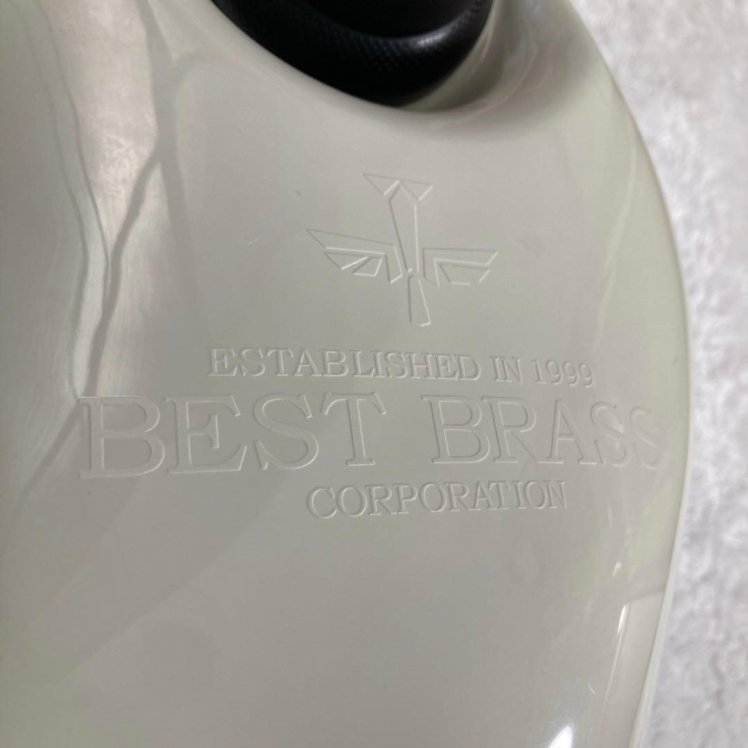 BEST BRASS e-Sax ホワイト　アルトサックス用消音器　type Ⅱ