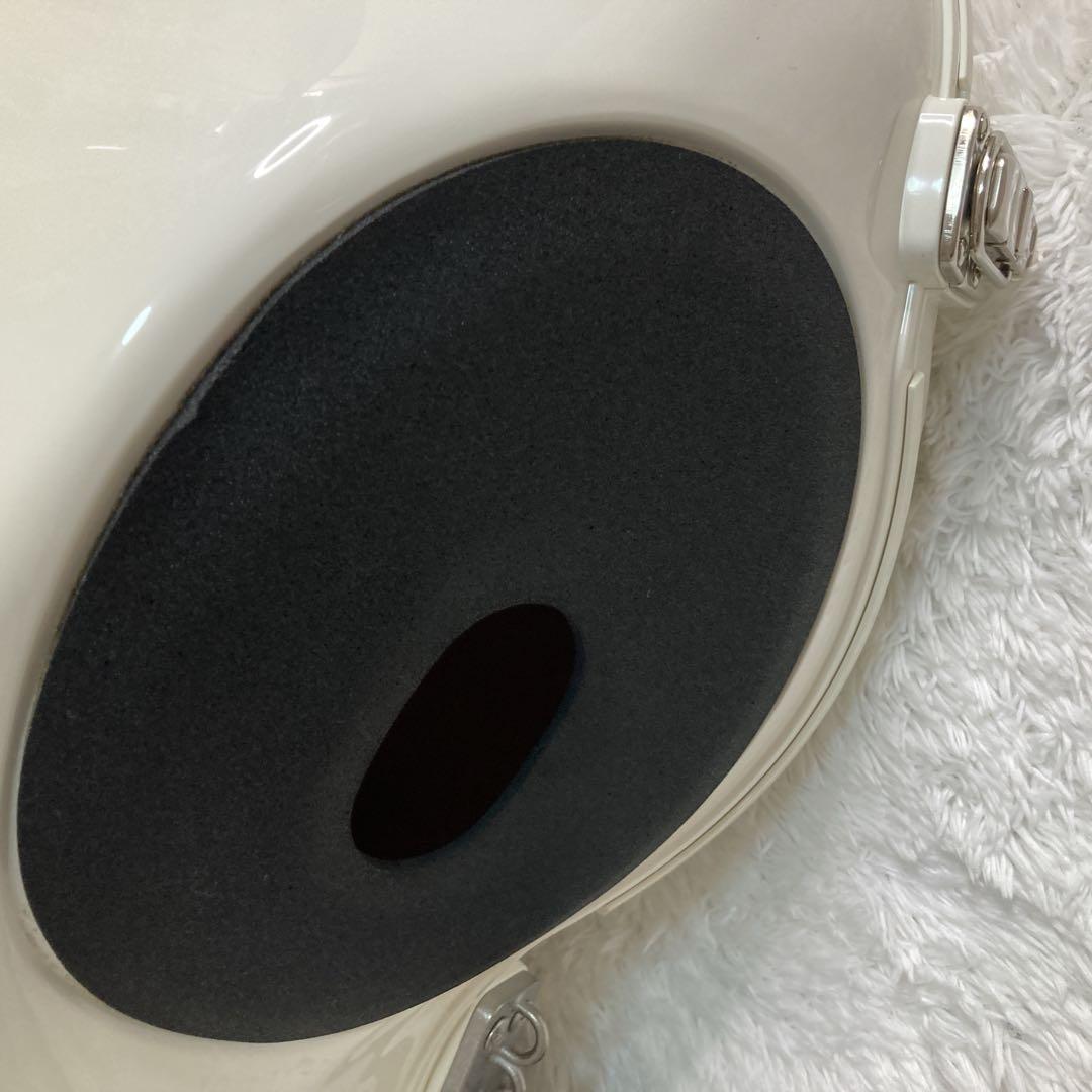 BEST BRASS e-Sax ホワイト　アルトサックス用消音器　type Ⅱ