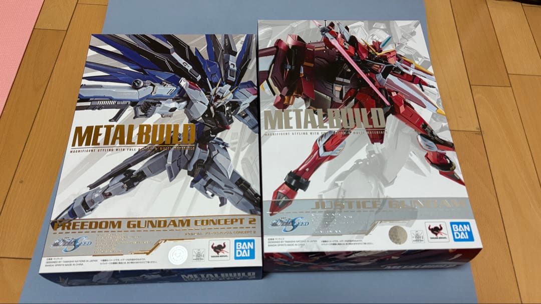 【LBUILD】フリーダムCONCEPT2・ジャスティス【メタルビルド】