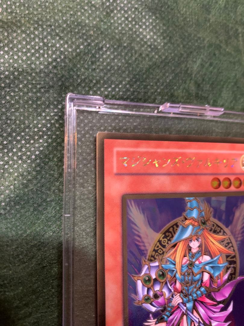 【遊戯王】初期版シクレア文字仕様　マジシャンズヴァルキリアA