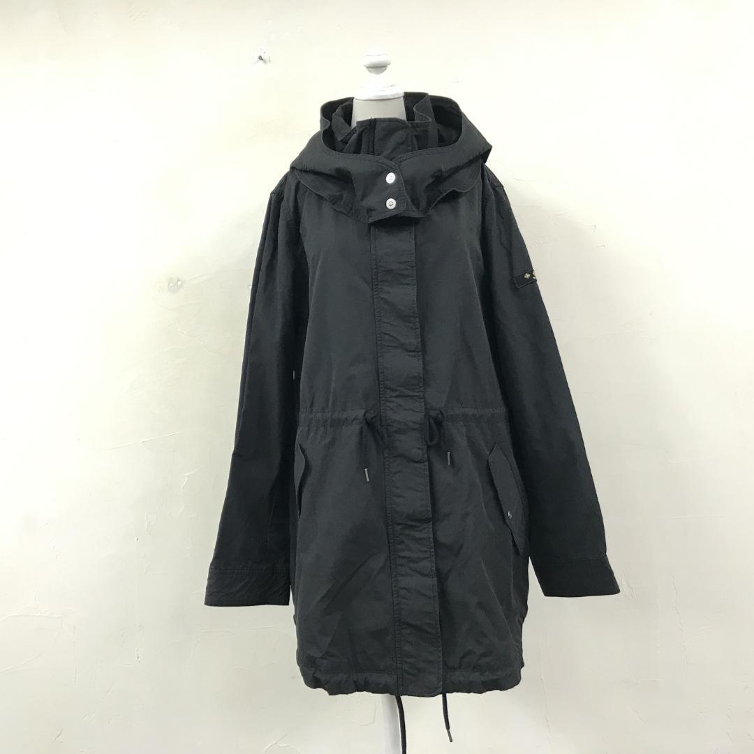 TATRAS タトラス CAPTA モッズコートsize04 ブラック 綿 ポリ
