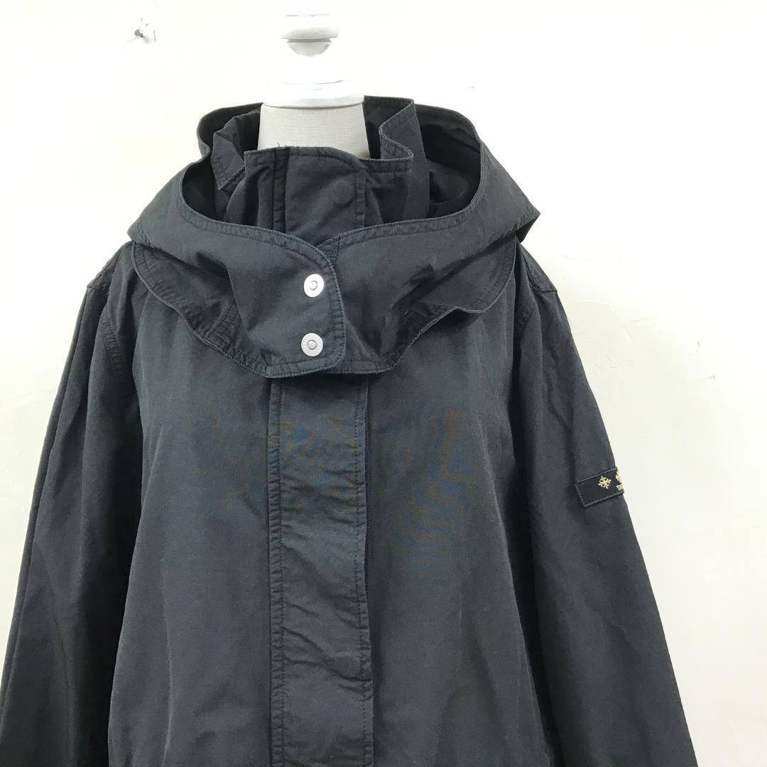 TATRAS タトラス CAPTA モッズコートsize04 ブラック 綿 ポリ