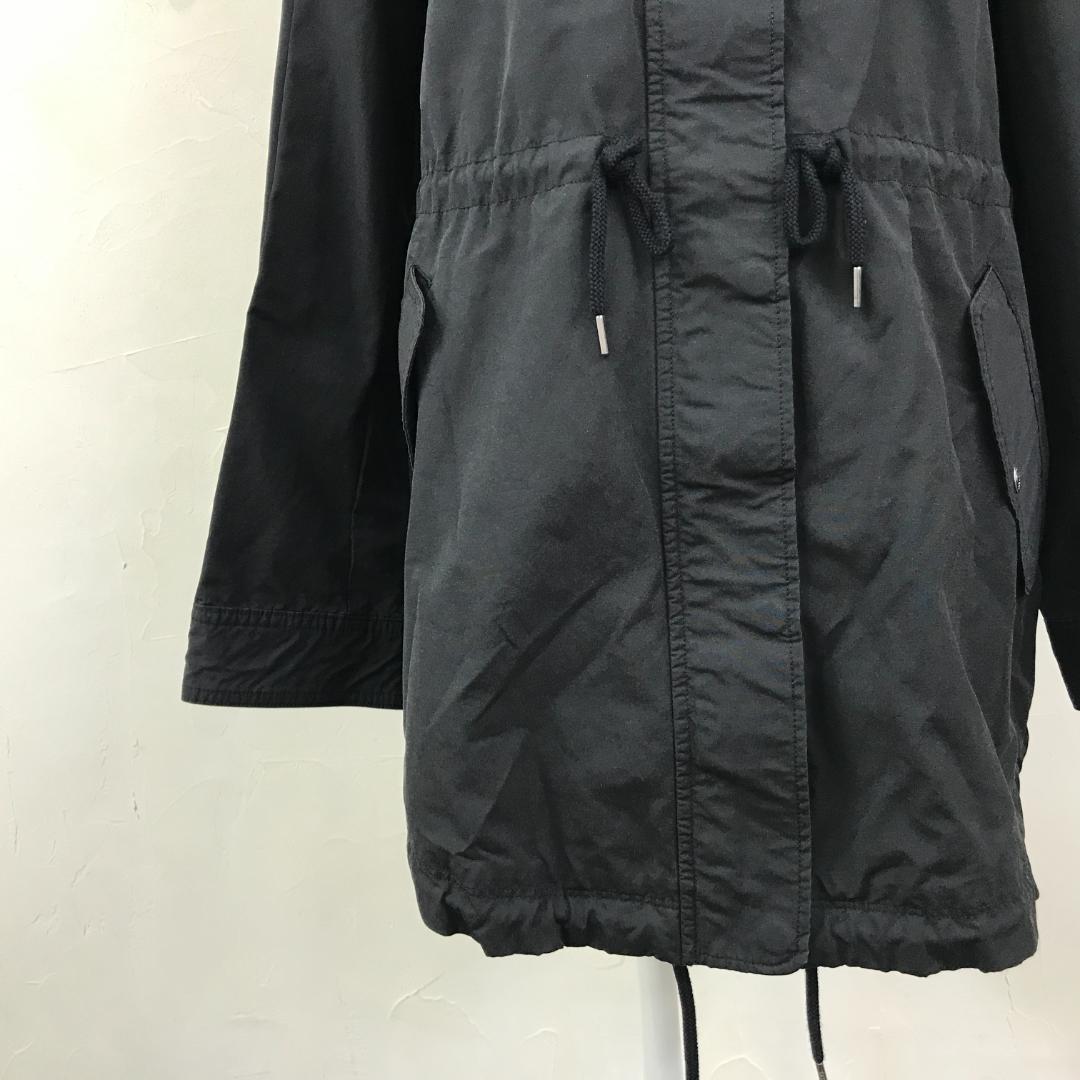 TATRAS タトラス CAPTA モッズコートsize04 ブラック 綿 ポリ