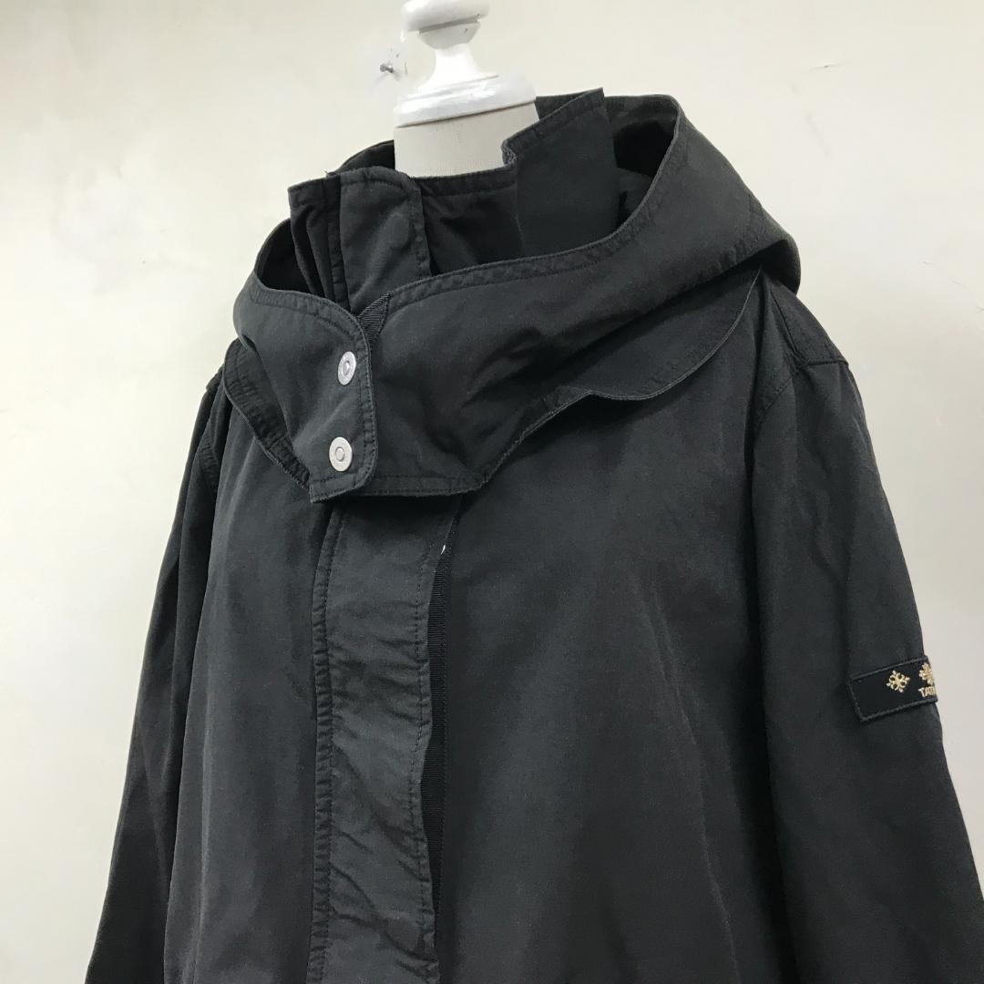 TATRAS タトラス CAPTA モッズコートsize04 ブラック 綿 ポリ