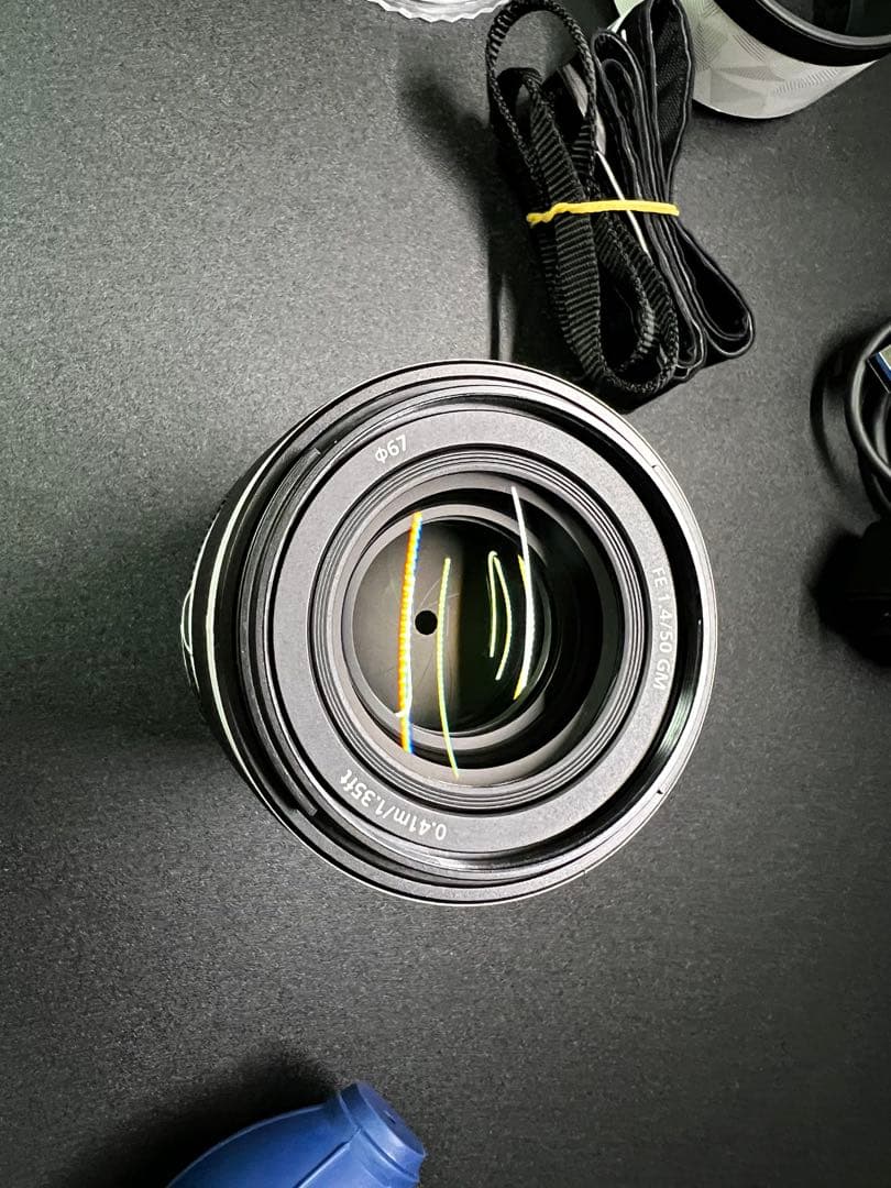 SONY SEL50F14GM 50mm f1.4 GM フィルター付き