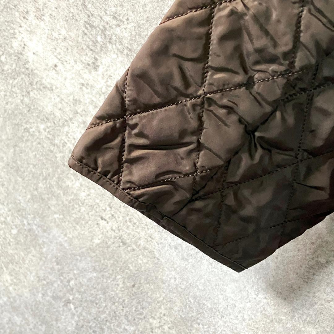 BURBERRY　三陽商会　キルティングコート　長袖　ブラウン　ノバチェック