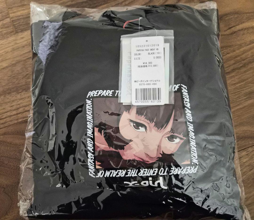 X-girl　Paprika 　コラボ　パーカー 黒　新品未使用未開封　Sサイズ
