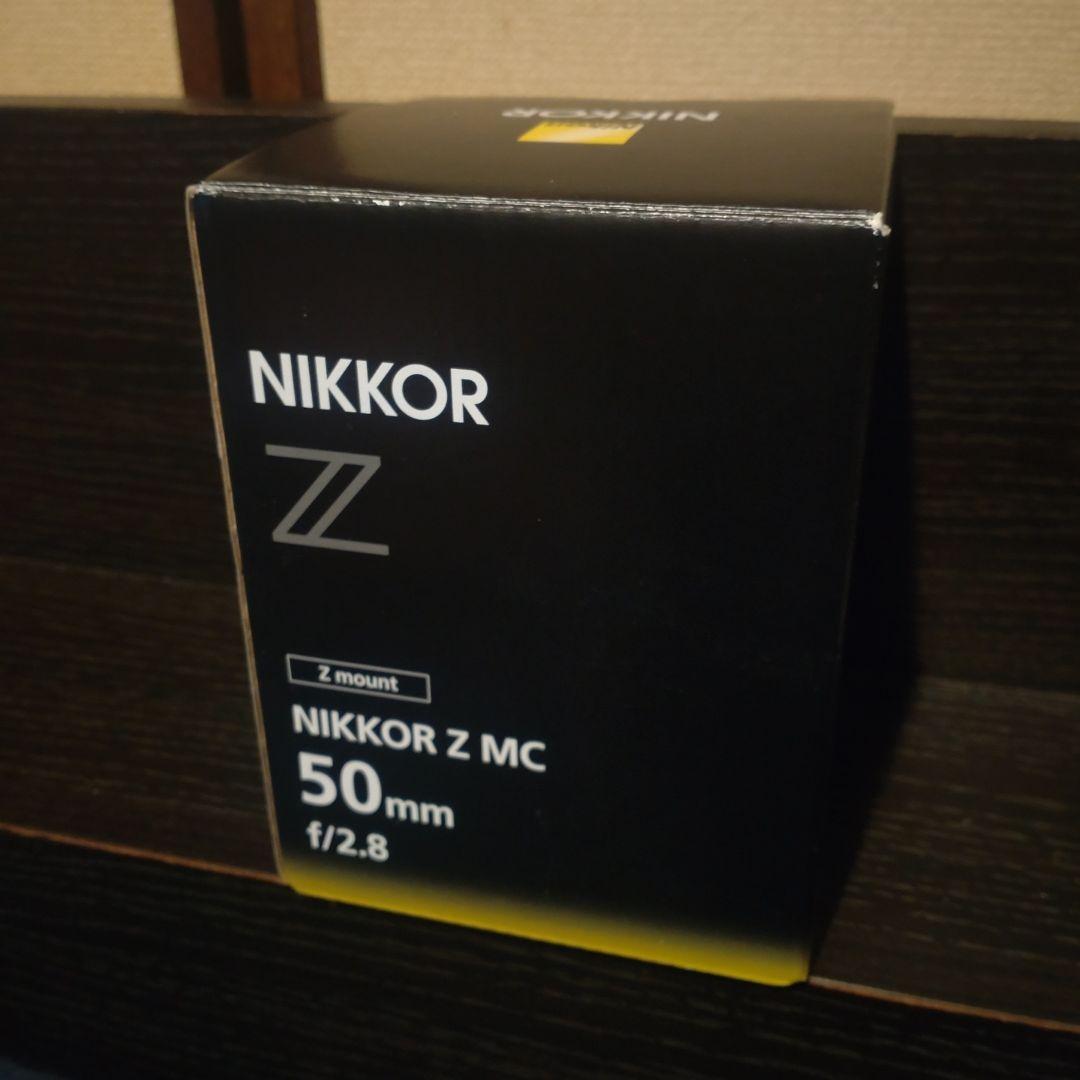 レンズ(単焦点) NIKKOR Z MC 50mm f/2.8