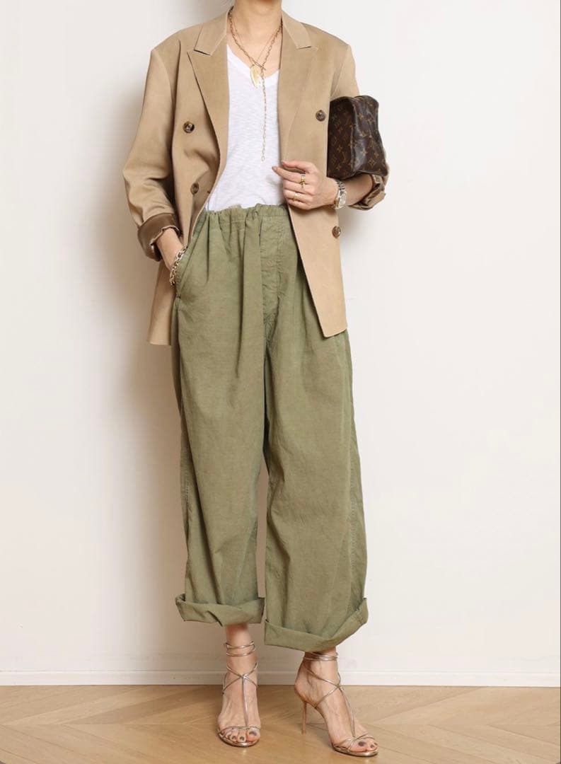 美品✨ドゥーズィエムクラス 25SS UNEVEN TWILL ジャケット