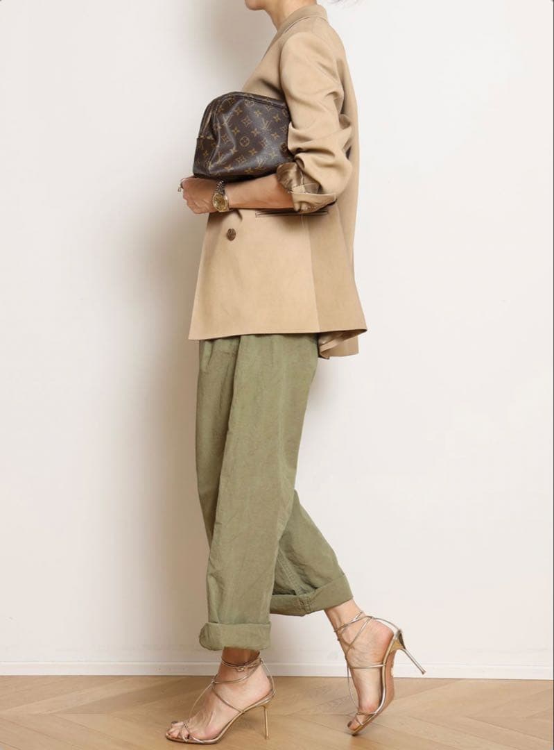 美品✨ドゥーズィエムクラス 25SS UNEVEN TWILL ジャケット