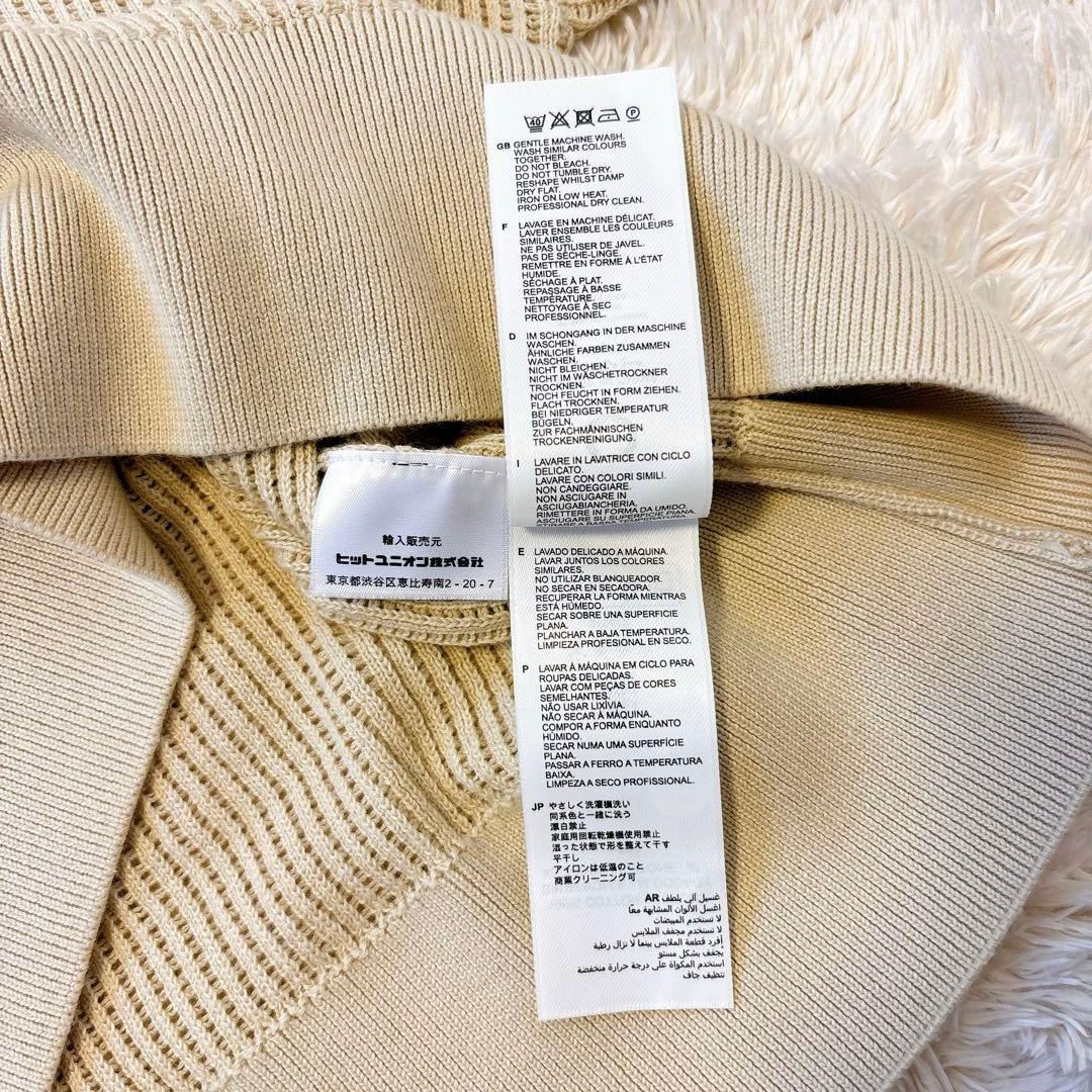 25年春夏新作　フレッドペリー　オープンカラーメッシュニットシャツ 半袖