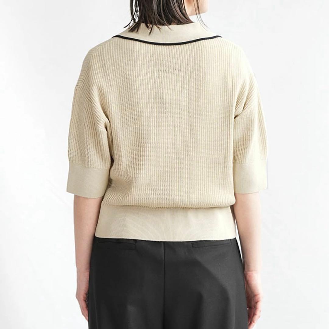 25年春夏新作　フレッドペリー　オープンカラーメッシュニットシャツ 半袖