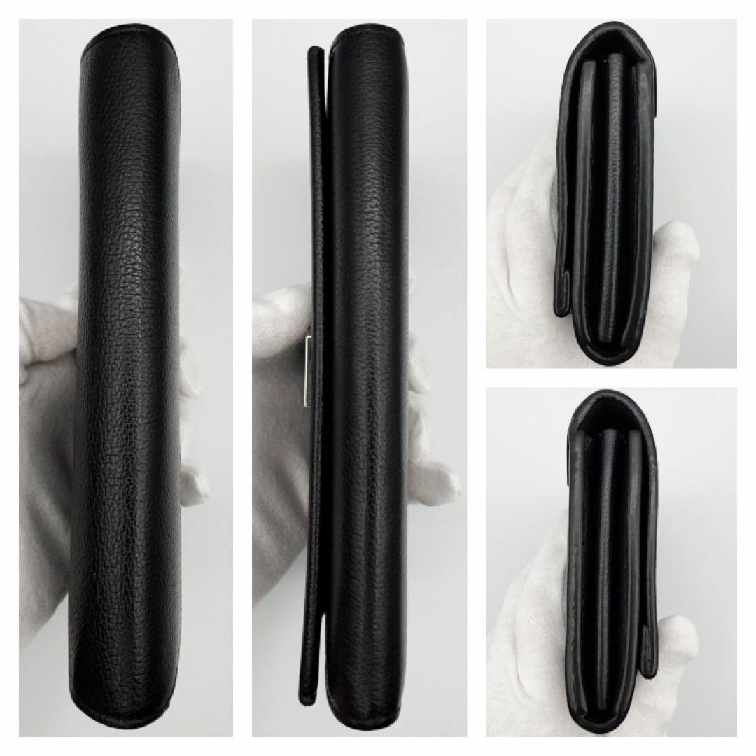 ギフト対応　国内正規品　ヴィトン財布　ポルトフォイユ　マイロックミー2 ブラック