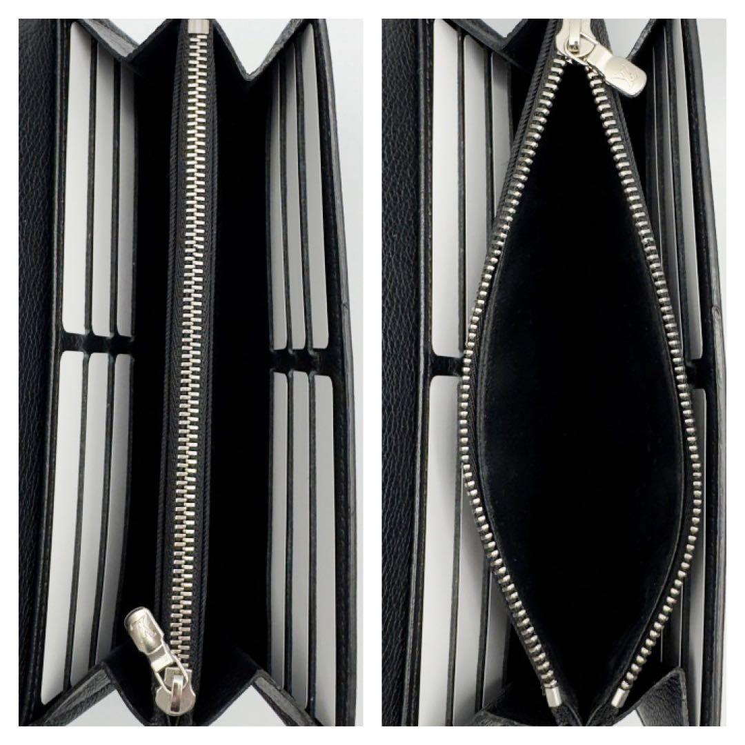 ギフト対応　国内正規品　ヴィトン財布　ポルトフォイユ　マイロックミー2 ブラック