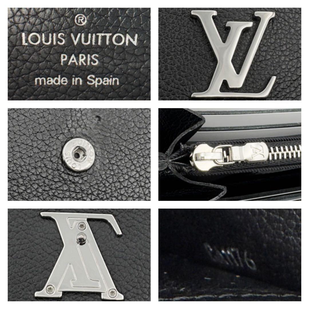 ギフト対応　国内正規品　ヴィトン財布　ポルトフォイユ　マイロックミー2 ブラック