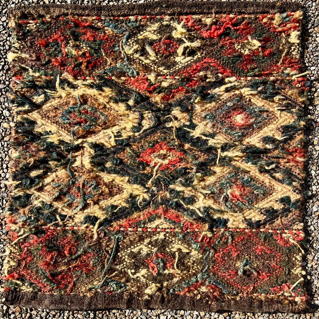 アンティークキリム/ジジム シャーサヴァン族？の袋表 手織りトライバルラグ