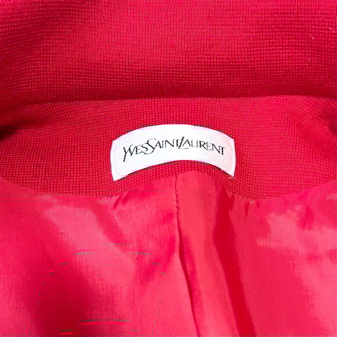 【専用ページ】イブサンローラン パイピング ウールニットジャケット