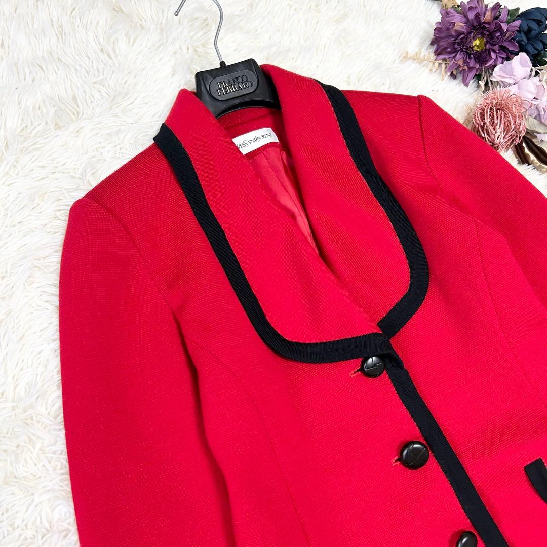 【専用ページ】イブサンローラン パイピング ウールニットジャケット