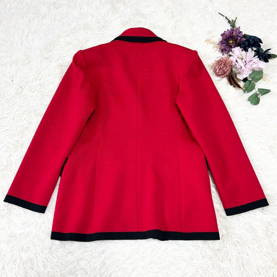 【専用ページ】イブサンローラン パイピング ウールニットジャケット