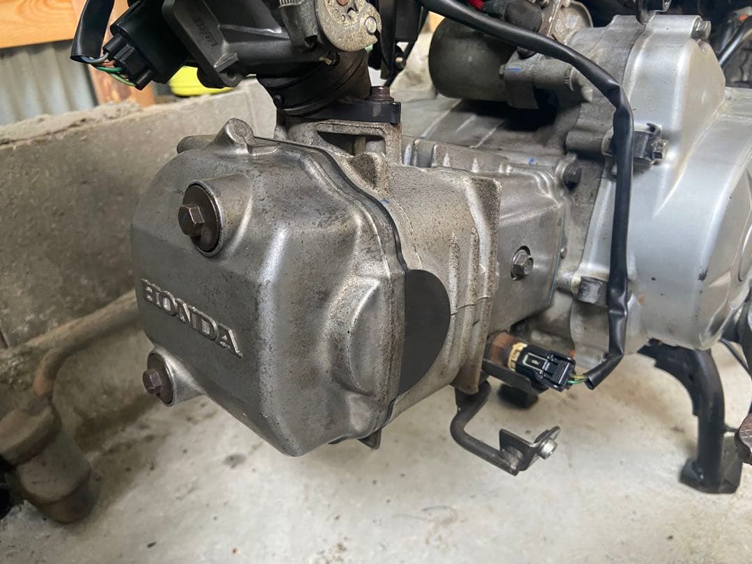 スーパーカブ 110cc 実働 エンジン JA10E スロットルボディ セット