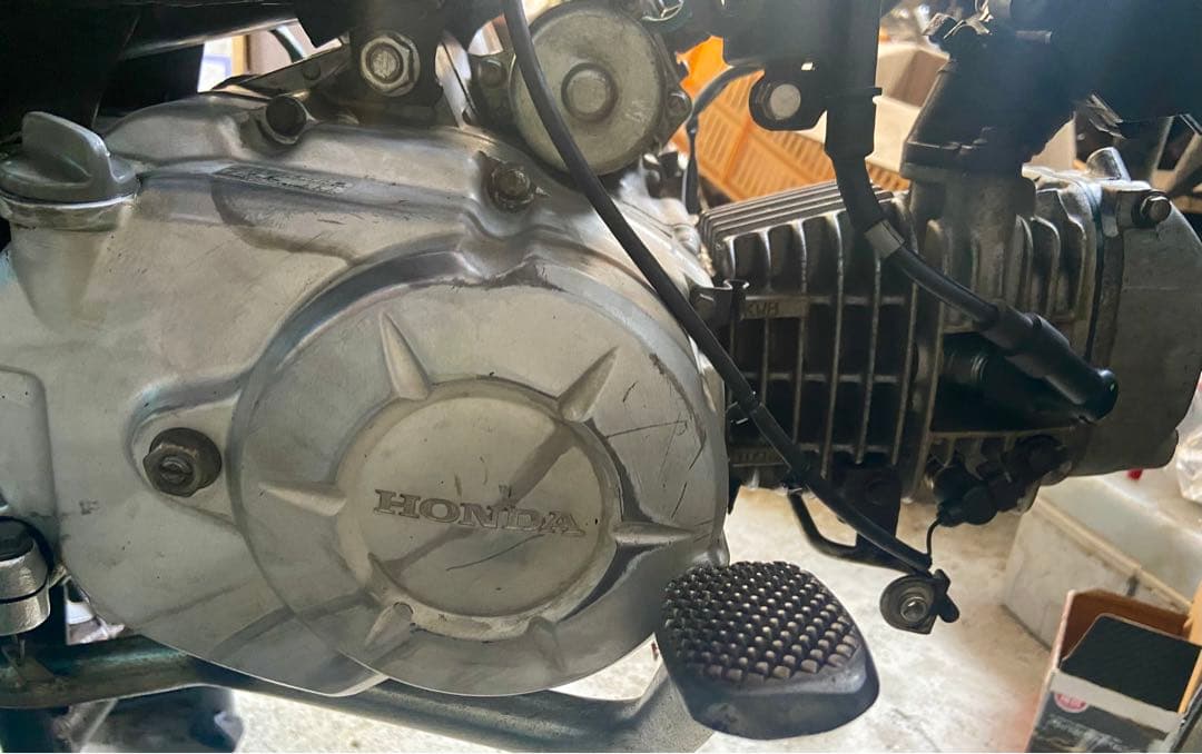 スーパーカブ 110cc 実働 エンジン JA10E スロットルボディ セット