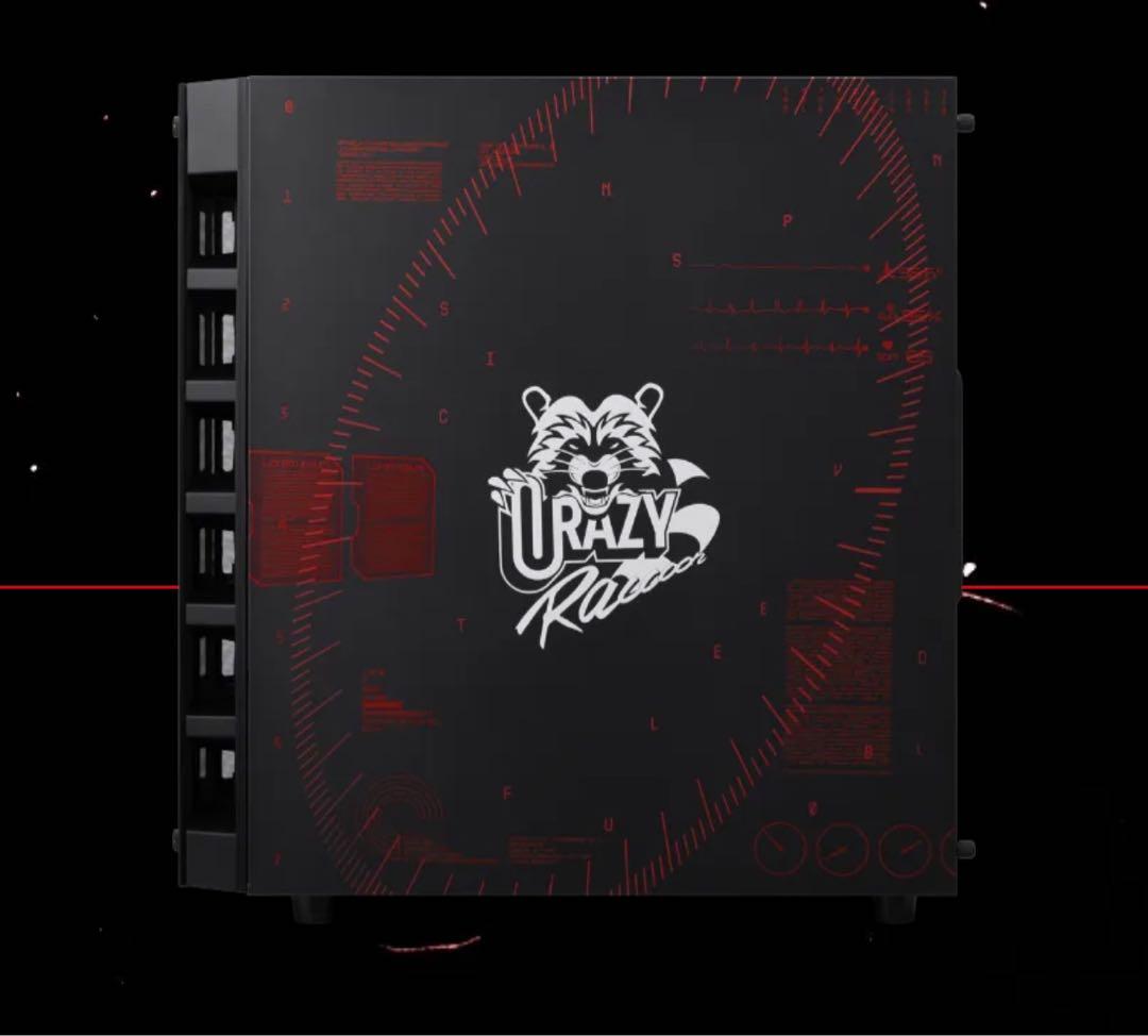 期間限定破格値段‼️ガレリア× Crazy Raccoon ゲーミングPC