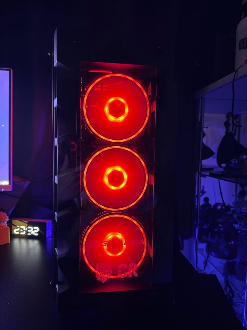 期間限定破格値段‼️ガレリア× Crazy Raccoon ゲーミングPC